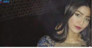 إبنة الفنان الشعبي عبد العزيز الستاتي