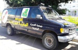 في إطار الدبلوماسية الموازية قافلة الصداقة المغربية الموريتانية تنطلق من  أكادير،في اتجاه المنطقة الحدودية الكركارات.