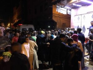 سائق “بيكوب”يرتكب مجرزة مرورية  والحصيلة الأولية قتيلة و3 جرحى