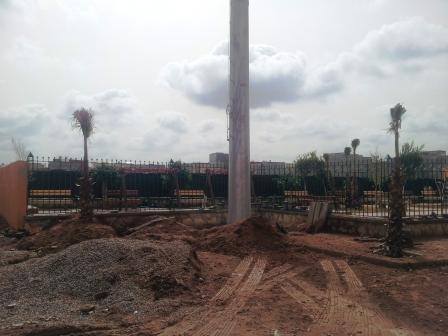 ساكنة أولاد تايمة تخرج للإحتجاج بسبب “لاقط”