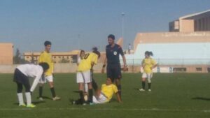 سابقة..رجاء أكادير  يستعمل”الخرقوم” لتغيير لون بدلته في بطولة الجامعة الوطنية