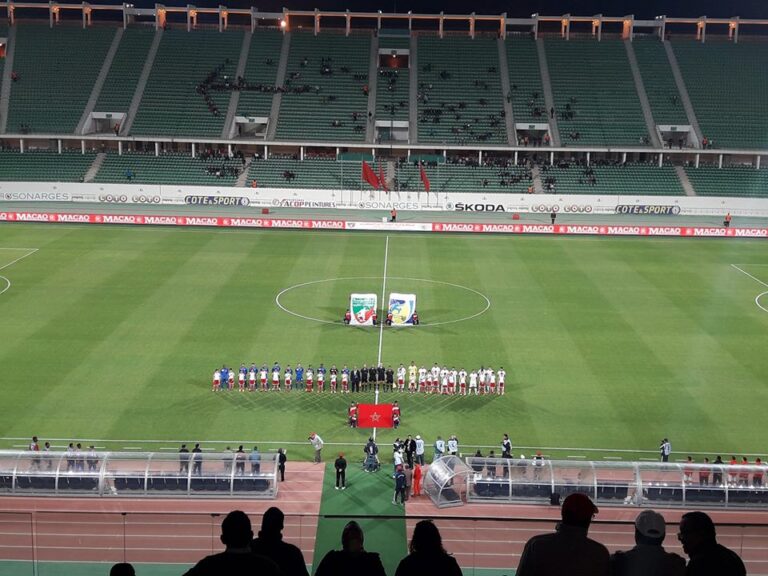 مقابلة الحسنية ضد خنيفرة…غابت الجماهير وحضرت الصحافة