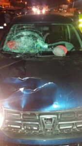 +صور : سيارة “دوبلفي” تنهي حياة شيخ بسيدي بيبي بطريقة مروعة