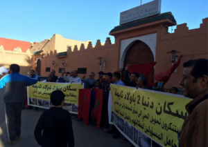 ساكنة حي دنيا 2 بأولاد تايمة تنتفض ضد التهميش والحكرة