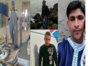 عااجل بالصور:حالة قلق تسود أكادير أمام اختفاء قارب صيد على متنه 4 بحارة من امسوان