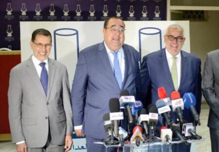 العثماني يكشف عن موقفه من دخول رفاق لشكر للحكومة،ويكشف عن مسار المفاوضات مستقبلا العثماني يكشف عن موقفه من دخول رفاق لشكر للحكومة،ويكشف عن مسار المفاوضات مستقبلا