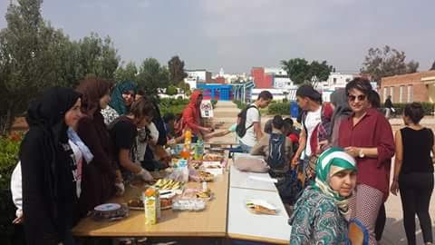 مبادرة إنسانية رائدة لتلاميذ مؤسسة تعليمية بأكادير.
