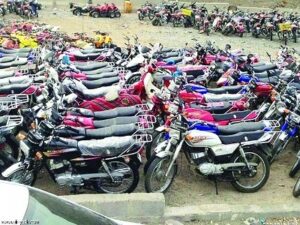 الدراجات النارية بكورنيش أكادير تشتكي من مواقفها