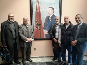 جمعية الانبعاث لمتقاعدي رجال الأمن بجهة سوس تعقد اجتماعا مع مسؤولي الامن بالرباط