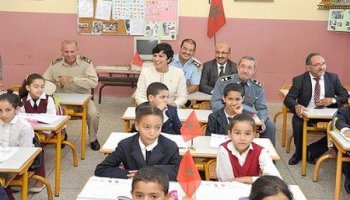 بالفيديو:أطفال يفجرون الواقع الكارثي للتعليم بالعالم القروي بأكادير اداوتنان