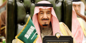 عاجل:ملك السعودية ينجو من محاولة اغتيال.