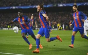 (+فيديو الأهداف): البارصا يقلب الطاولة على سان جيرمان في مبارة مثيرة صنع فيها المعجزة