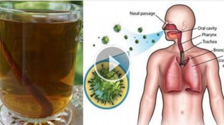 الحل السحري لتنظيف الرئة للأبد: وداعاً للسعال
