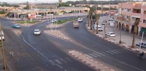 مدخل مدينة أيت ملول الشمالي بدون إنارة عمومية