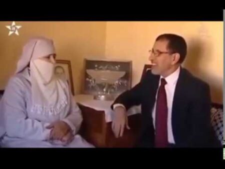والدة العثماني رئيس الحكومة الجديد تلتحق بابنها في الرباط والدة العثماني رئيس الحكومة الجديد تلتحق بابنها في الرباط