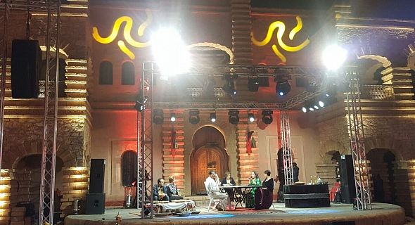 طاقم صباحيات دوزيم يحل بأكادير لتغطية هذا النشاط..