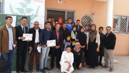 ثانوية سيدي الحاج الحبيب تحتفي بالتلاميذ المتفوقين والأستاذات العاملات بالمؤسسة ضمن فعاليات الأيام الثقافية بسيدي بيبي :. ثانوية سيدي الحاج الحبيب تحتفي بالتلاميذ المتفوقين والأستاذات العاملات بالمؤسسة ضمن فعاليات الأيام الثقافية بسيدي بيبي :.