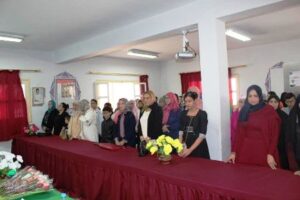 إحتفاء من نوع خاص بالمرأة في يومها العالمي بإنزكان و بنفس تربوي وحقوقي.