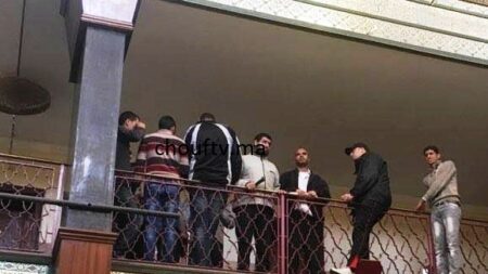 عاجل: إحباط محاولة انتحار جماعي لمقتحمين لمقر قصر البلدية.