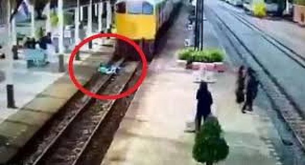 فاجعة: إنتحار مهاجر مغربي تحت عجلات قطار الوازيس بالدار البيضاء
