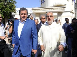 بالفيديو:أخنوش يتشبث بلشكر والحكومة في مهب الريح