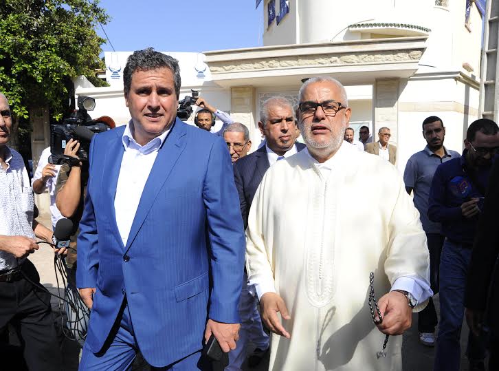 بالفيديو:أخنوش يتشبث بلشكر والحكومة في مهب الريح