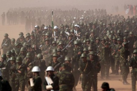 مثير:جبهة البوليساريو تستعد للحرب مع المغرب وترفع من عتادها العسكري والمينورسو تفشل في إقناعها بسحب مليشياتها