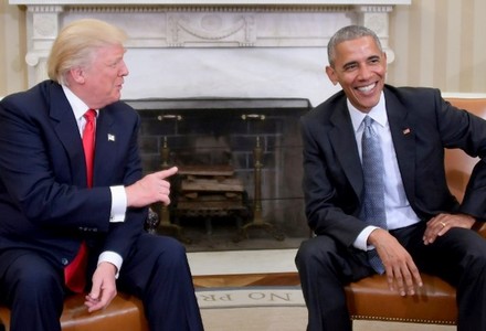 ترامب يتهم أوباما بالتنصت على مكالماته خلال الحملة الانتخابية