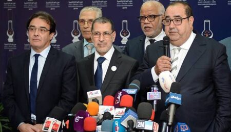 لشكر يقلب الطاولة على أخنوش وهذا هو السبب