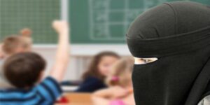 مثير:المنقبة خاطفة الأطفال الزهريين تكشف للمحكمة علاقتها بعصابة الشعوذة واستخراج الكنوز وهذا مصيرها