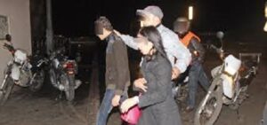 مثير:شكاية كاذبة تقود خطيبين للسجن