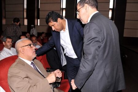 شبيبة البيجيدي تصفع العثماني وتشيد بمنهجية رئيس الحكومة المعزول في المفاوضات شبيبة البيجيدي تصفع العثماني وتشيد بمنهجية رئيس الحكومة المعزول في المفاوضات