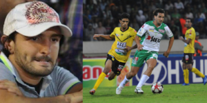 قصة مأساوية:لاعب مغربي يقرر الدخول مكرها إلى أرض الوطن ويسلم نفسه للشرطة لمؤازرة والدته المريضة بالسرطان ولو من وراء القضبان 7 1 18