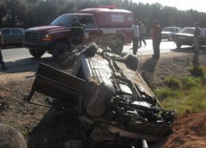 فاجعة:مقتل شخصين وإصابة آخرين بجروح خطيرة في حادثة سير مروعة