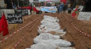 تحقيق صادم:حينما تتحول الوقفات الاحتجاجية لباعة البلاستيك الفلاحي بإنزكان إلى ” غنيمة “