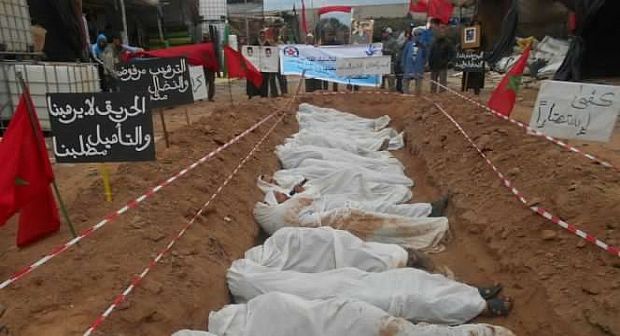 تحقيق صادم:حينما تتحول الوقفات الاحتجاجية لباعة البلاستيك الفلاحي بإنزكان إلى ” غنيمة “