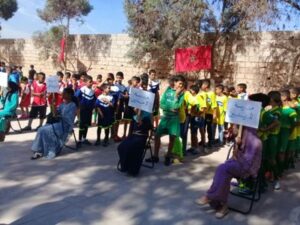 مدارس تيكوين تجمعها الرياضة