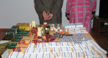 حجز مهيجات جنسية قوية لدى "كريسون" على متن حافلة قادمة من أكادير وهكذا افتضح أمر صاحبها