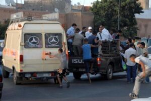 فضيحة:ضبط ثلاثة “عسكريين” ينشطون في مجال النقل السري