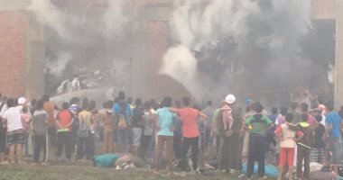 حريق مهول يأتي على سوق تجاري بتافراوت بسبب “شارجور” وهذه هي التفاصيل