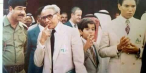 صورة نادرة للملك محمد السادس رفقة صدام حسين تشعل الفايسبوك