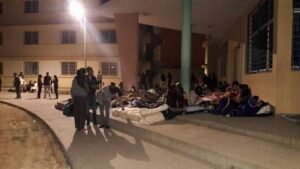 طالبات يبتن في العراء خوفا من الاغتصاب بداخلية المؤسسة