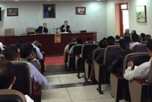 ‏اكادير:د.لطيف… يحاضر…بجامعة ابن زهر