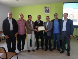 ثانوية الطبري بتارودانت تحتفي برواية “تقارير مخبر”