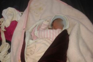 رضيعة تبلغ من العمر 6 أشهر تستنفر السلطات الأمنية بأيت ملول