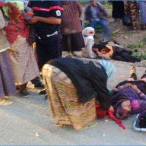 رحلة البحث عن الكلأ تنتهي بفاجعة وفاة سيدة بعد سقوطها من جبل عال بسوس