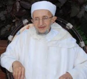 اشتوكة أيت باها تشيع في موكب جنائزي مهيب جنازة العلامة والفقيه الحاج عبدالله أيت غوري.