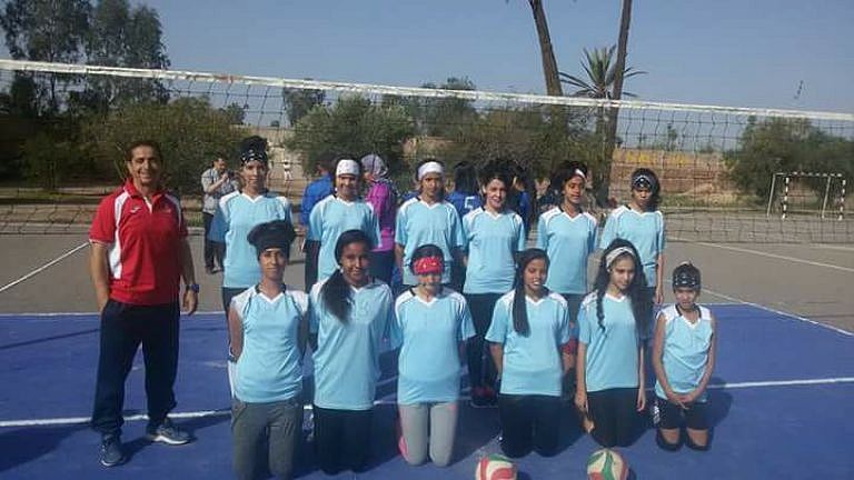 فوز تلميذات واد سوس بأيت ملول بالبطولة الوطنية المدرسية للألعاب الجماعية