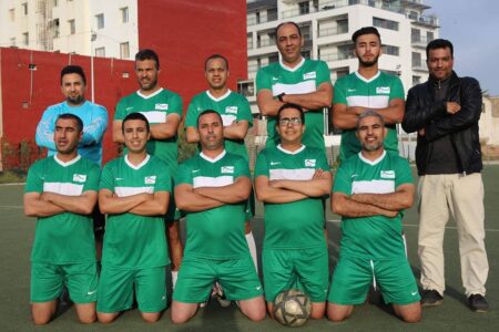 فريق الصحافة بأكادير يفوز بكأس دوري ملتقى انبعاث سوس الدولي للحلاقة