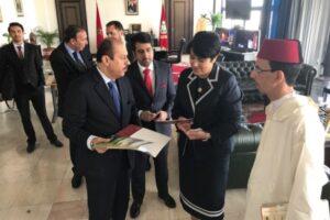 والي سوس تستقبل وفد الأمانة العامة لإتحاد غرف دول مجلس التعاون الخليجي للتحضير لملتقى الاستثمار الخليجي المغربي المرتقب بأكادير